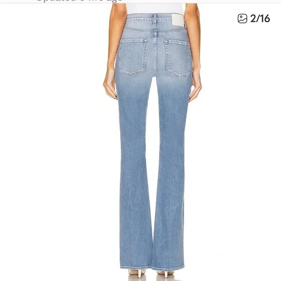 Girlfriend Collective - Carine Flare - Picture 4 of 6